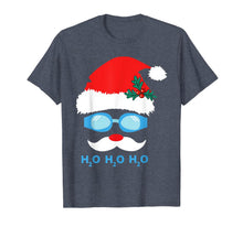 Ladda upp bild till gallerivisning, Funny shirts V-neck Tank top Hoodie sweatshirt usa uk au ca gifts for Ho Ho Ho H2O H2O H2O Swimming Gifts Santa Claus Swimmer T-Shirt 804480

