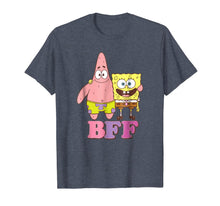 Ladda upp bild till gallerivisning, Spongebob Squarepants and Patrick BFF T-shirt 240670
