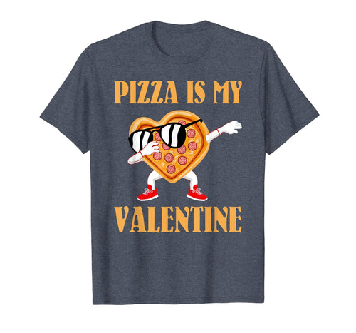 Funny Valentines Day Gifts Boys Kids Pizza Is My Valentine T-Shirt-2921989
