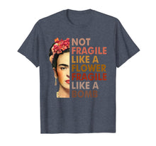 Ladda upp bild till gallerivisning, Women Funny Gift Shirt Fragile Like A Bomb  T-Shirt
