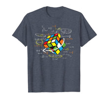 Ladda upp bild till gallerivisning, Cool Math Rubix Cube Shirt Funny Rubik Cube Math Lovers Gift T-Shirt-209895
