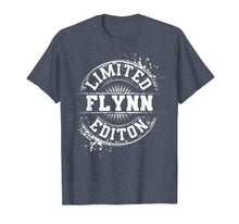 Ladda upp bild till gallerivisning, FLYNN Funny Surname Family Tree Birthday Reunion Gift Idea T-Shirt-3145488
