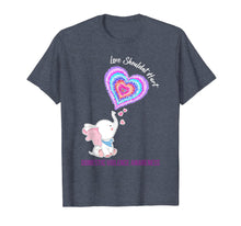 Ladda upp bild till gallerivisning, Domestic Violence Awareness Gifts Love Shouldn&#39;t Hurt Ribbon T-Shirt 1153295
