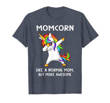 Ladda upp bild till gallerivisning, Momcorn Like A Normal Mom But More Awesome Unicorn T-Shirt 1136505
