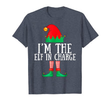 Ladda upp bild till gallerivisning, I'm The Elf in Charge Matching Family Group Christmas Gifts T-Shirt-2134025
