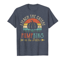 Ladda upp bild till gallerivisning, I Teach The Cutest Pumpkins In The Patch Halloween Costumes T-Shirt 298747
