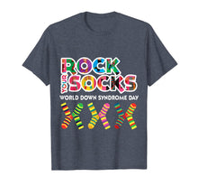 Ladda upp bild till gallerivisning, Rock Your Socks for World Down Syndrome Day Gift TShirt90034
