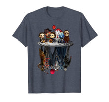 Ladda upp bild till gallerivisning, Horror Character Creepy Cute Halloween Shirt Gift T-Shirt T-Shirt 105900
