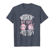 Ladda upp bild till gallerivisning, Workin' My Puff into Tuff T shirt, Workout shirt 210081
