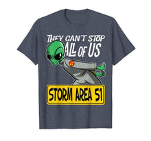 Ladda upp bild till gallerivisning, Storm Area 51 They Can't Stop All of Us Running Alien  T-Shirt 113486

