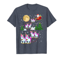 Ladda upp bild till gallerivisning, Unicorn Tree Christmas Sweater Xmas Pet Animal Lover Gifts T-Shirt
