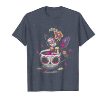 Ladda upp bild till gallerivisning, Cute Breast Cancer Girl Sugar Skull Costume Halloween T-Shirt 228833
