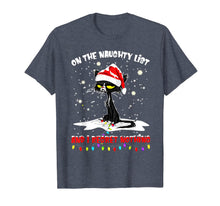 Ladda upp bild till gallerivisning, Funny shirts V-neck Tank top Hoodie sweatshirt usa uk au ca gifts for I'm on the Naughty List and I Regret Nothing Cat Santa T-Shirt 218218

