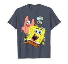 Ladda upp bild till gallerivisning, SpongeBob SquarePants Patrick,Squidward,Spongebob T-Shirt 433223
