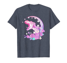Ladda upp bild till gallerivisning, Pastel Goth Trex TShirt - Vaporwave Aesthetic 156675
