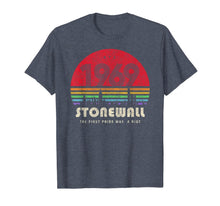 Ladda upp bild till gallerivisning, Pride Shirt 50th Anniversary Stonewall 1969 Was A Riot LGBTQ T-Shirt 425059

