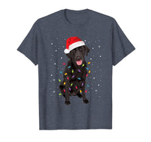 Ladda upp bild till gallerivisning, Christmas Labrador Retriever Dog Black Lab Lover Gifts T-Shirt-613466
