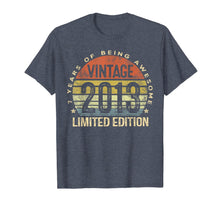 Ladda upp bild till gallerivisning, 7 Year Old Gifts Vintage 2013 Limited Edition 7th Birthday TShirt232791
