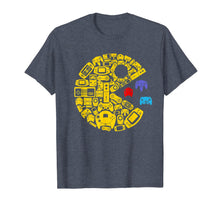 Ladda upp bild till gallerivisning, video gamers classic vintage controller gamer t-shirt 82424
