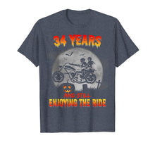 Ladda upp bild till gallerivisning, 34th Wedding Anniversary Gifts For Her/Him. Halloween Shirts T-Shirt 966751
