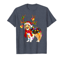 Ladda upp bild till gallerivisning, Funny shirts V-neck Tank top Hoodie sweatshirt usa uk au ca gifts for Santa sheltie gorgeous reindeer Light Christmas Lover Gift T-Shirt 1091909
