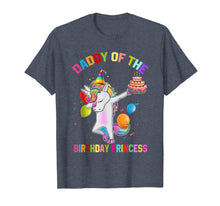 Ladda upp bild till gallerivisning, Mens Daddy of the Birthday Princess Unicorn Outfit T-Shirt 145630
