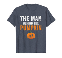 Ladda upp bild till gallerivisning, Mens Expecting The Man Behind The Pumpkin Halloween New Dad T-Shirt 311214
