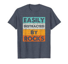Ladda upp bild till gallerivisning, Easily Distracted By Rocks Geologist Costume Gifts T-Shirt-3096313

