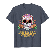 Ladda upp bild till gallerivisning, Day of the Dead Dia De Los Muertos Costume   T-Shirt 752825
