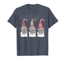 Ladda upp bild till gallerivisning, Three Nordic Gnomes Winter Christmas Swedish Tomte Elves T-Shirt
