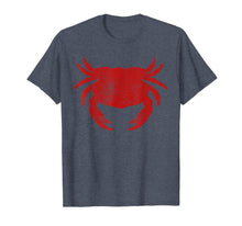 Ladda upp bild till gallerivisning, Crab Tshirt Crabs Tee Crabbing T-shirt Gift Aquarium Tank 439131
