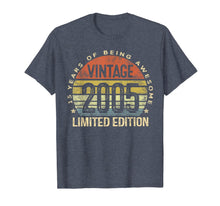 Ladda upp bild till gallerivisning, 15 Year Old Gifts Vintage 2005 Limited Edition 15th Birthday T-Shirt-146376
