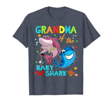 Ladda upp bild till gallerivisning, Grandma Of The Baby Shark Birthday Grandma Shark Shirt 77539
