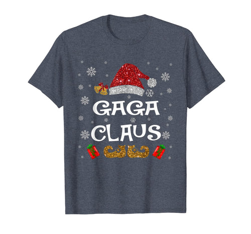 Funny Santa Gaga Claus Christmas Family Gifts T-Shirt 748999