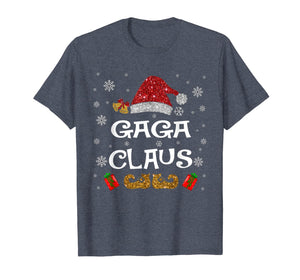 Funny Santa Gaga Claus Christmas Family Gifts T-Shirt 748999