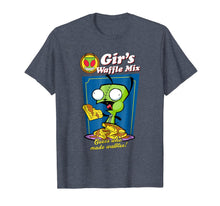 Ladda upp bild till gallerivisning, Invader Zim: Gir's Waffle Mix Graphic T-Shirt 114650
