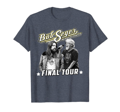 Funny Bob Shirt Seger Love Final Tour 2019 Love Music Gifts T-Shirt 620673