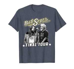 Funny Bob Shirt Seger Love Final Tour 2019 Love Music Gifts T-Shirt 620673