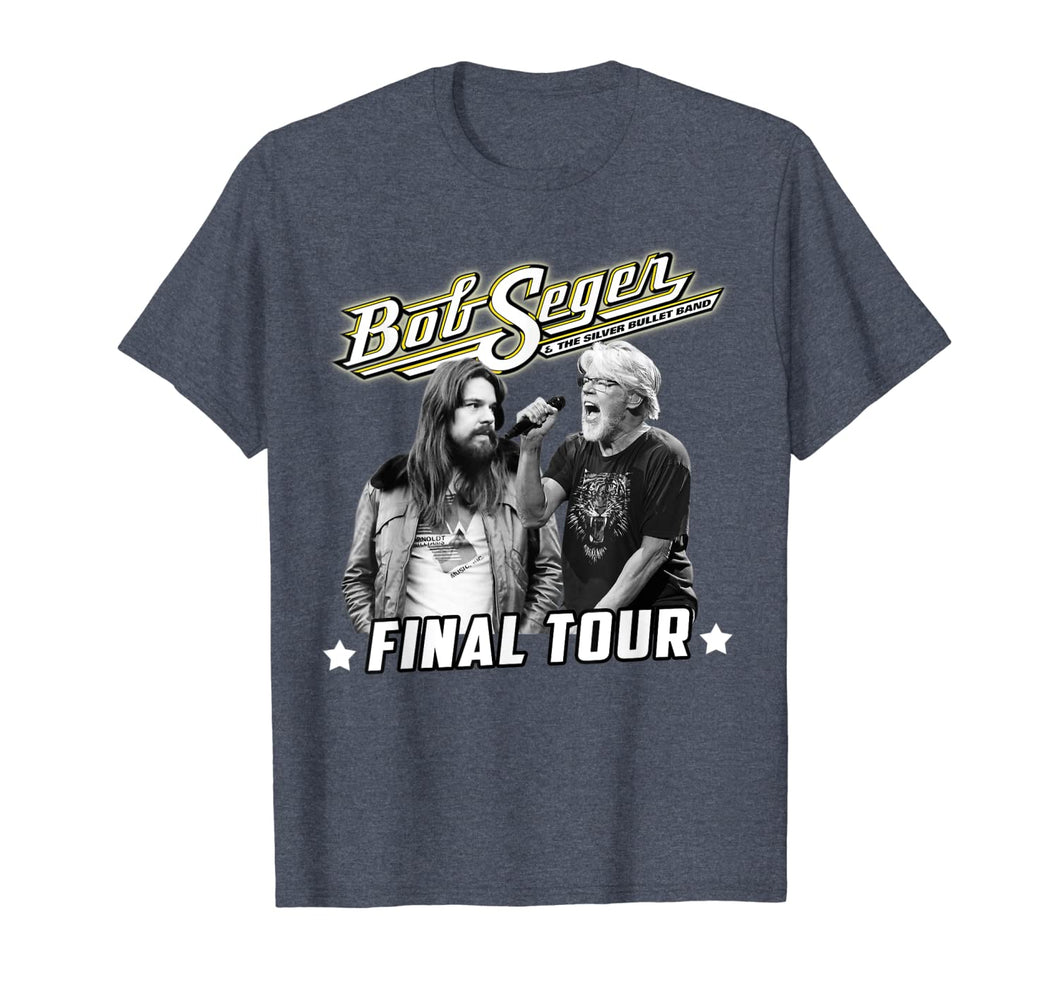 Funny Bob Shirt Seger Love Final Tour 2019 Love Music Gifts T-Shirt 620673