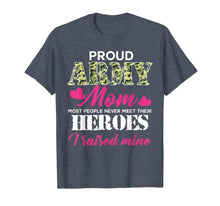 Ladda upp bild till gallerivisning, Womens Proud Army Mom - Hero Army T-shirt 373992
