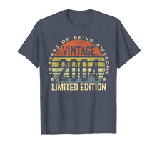 Ladda upp bild till gallerivisning, 16 Year Old Gifts Vintage 2004 Limited Edition 16th Birthday T-Shirt-85738
