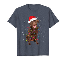 Ladda upp bild till gallerivisning, Christmas Labrador Retriever Dog Chocolate Lab Lover Gifts T-Shirt-749261
