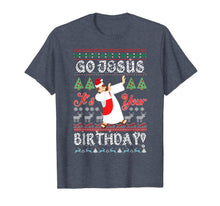 Ladda upp bild till gallerivisning, Funny shirts V-neck Tank top Hoodie sweatshirt usa uk au ca gifts for Go Jesus Its Your Birthday Ugly Christmas Sweater Xmas Gift T-Shirt 987428
