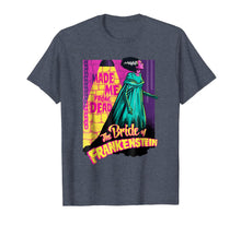 Ladda upp bild till gallerivisning, Made Me From Dead Bride Of Frankenstein T-Shirt 221722

