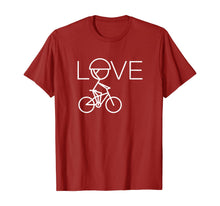 Ladda upp bild till gallerivisning, Funny shirts V-neck Tank top Hoodie sweatshirt usa uk au ca gifts for Cyclist Gifts For Women Girls Bike Lover Themed Gift Bicycle T-Shirt 1354039
