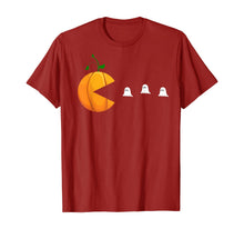Ladda upp bild till gallerivisning, Funny Halloween Shirts For Women Kids Men Pumpkin Ghosts T-Shirt 12723
