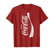 Ladda upp bild till gallerivisning, Coca-Cola Coke Can Vertical Logo Costume Graphic T-Shirt 92709
