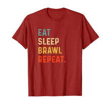 Ladda upp bild till gallerivisning, Eat Sleep Brawl Repeat Gamer TShirt260793
