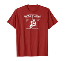 Ladda upp bild till gallerivisning, Rachel Famous Rachel Girls Boxing Bronx, NY T-Shirt 159424
