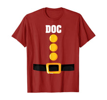 Ladda upp bild till gallerivisning, Red Dwarf Costume Funny Halloween Christmas Gift Doc T-Shirt 224916
